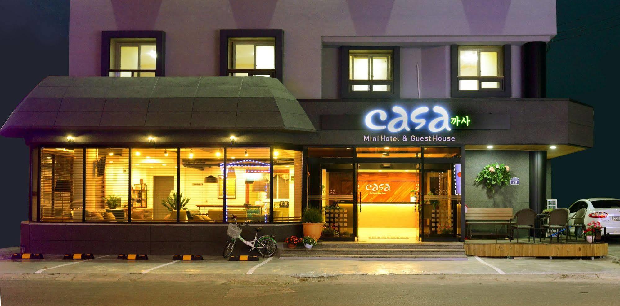 Casa Mini Hotel Gyeongju Luaran gambar