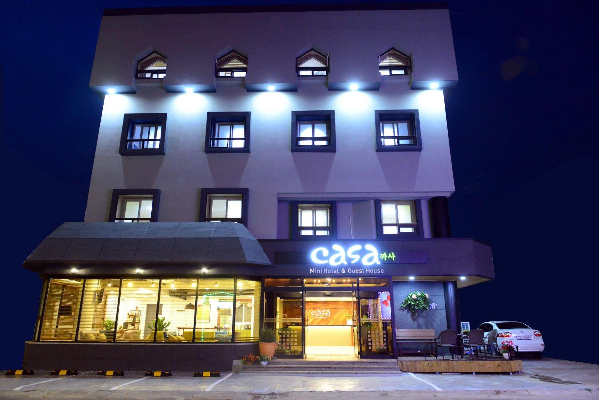 Casa Mini Hotel Gyeongju Luaran gambar